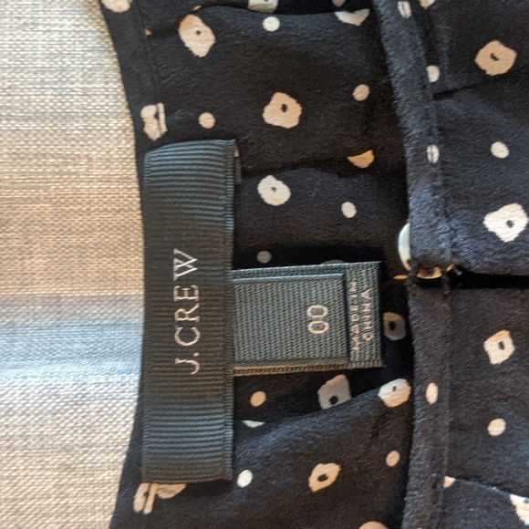 J Crew Floral Silk Blouse - Picture 4 of 9